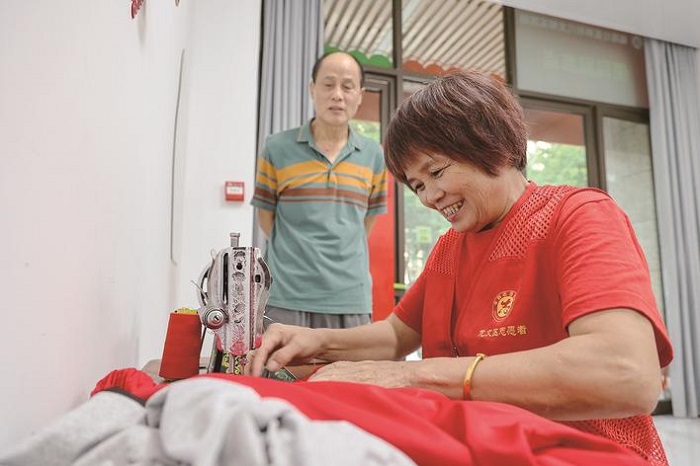 龙文区：服务就在“家门口” 暖心不止一点点